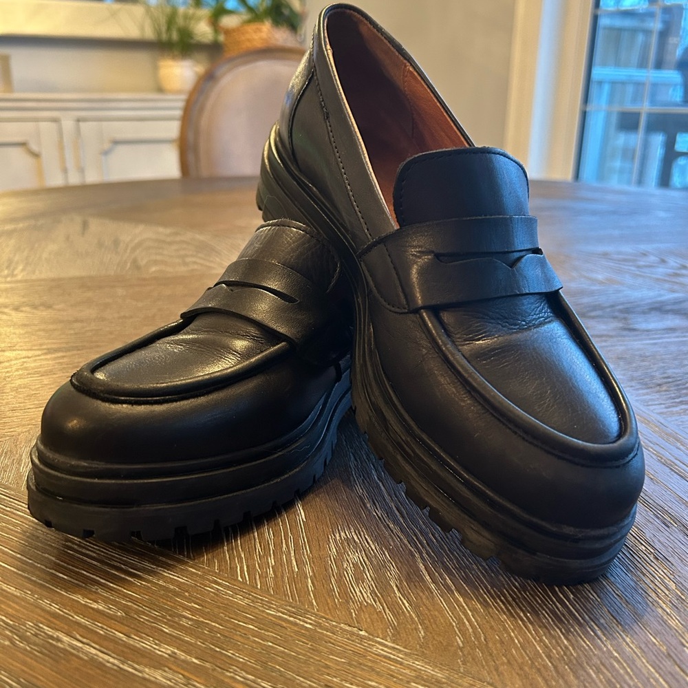 Women’s Miz Mooz Black Loafers